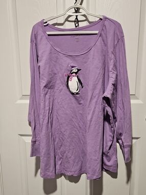 Dreams & Co. Lavender Label Tee